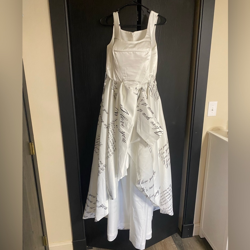 Taylor Swift Inspired Tortured Posts Department Dress NWT
